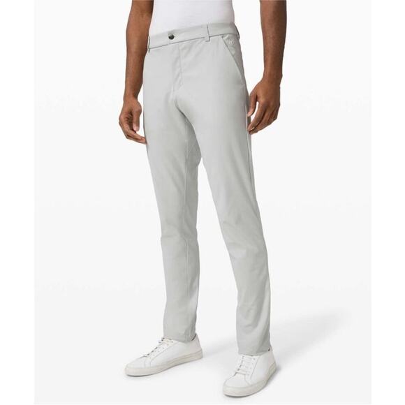 Lululemon Commission Pant Classic 34" Warpstreme In Trench Size 33 Work Office - Picture 1 of 10